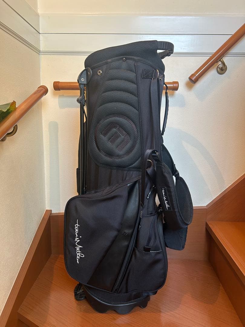 トラヴィスマシュー ゴルフバッグ ブラック
