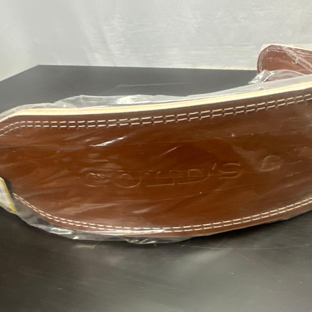 a244 ゴールドジム パワーベルト G3324 s 裏ロゴ有り