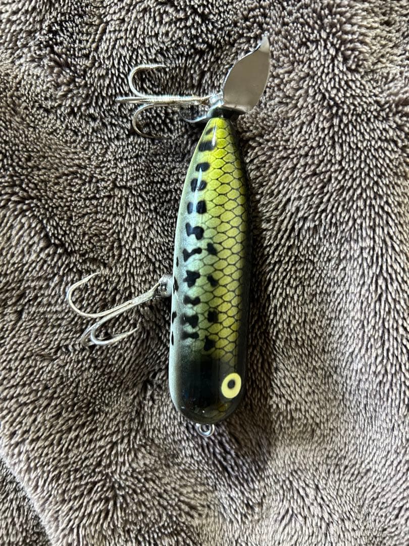 佐*太様 【ビンテージルアー】Heddon マグナムトビイド 9.5cm 18.