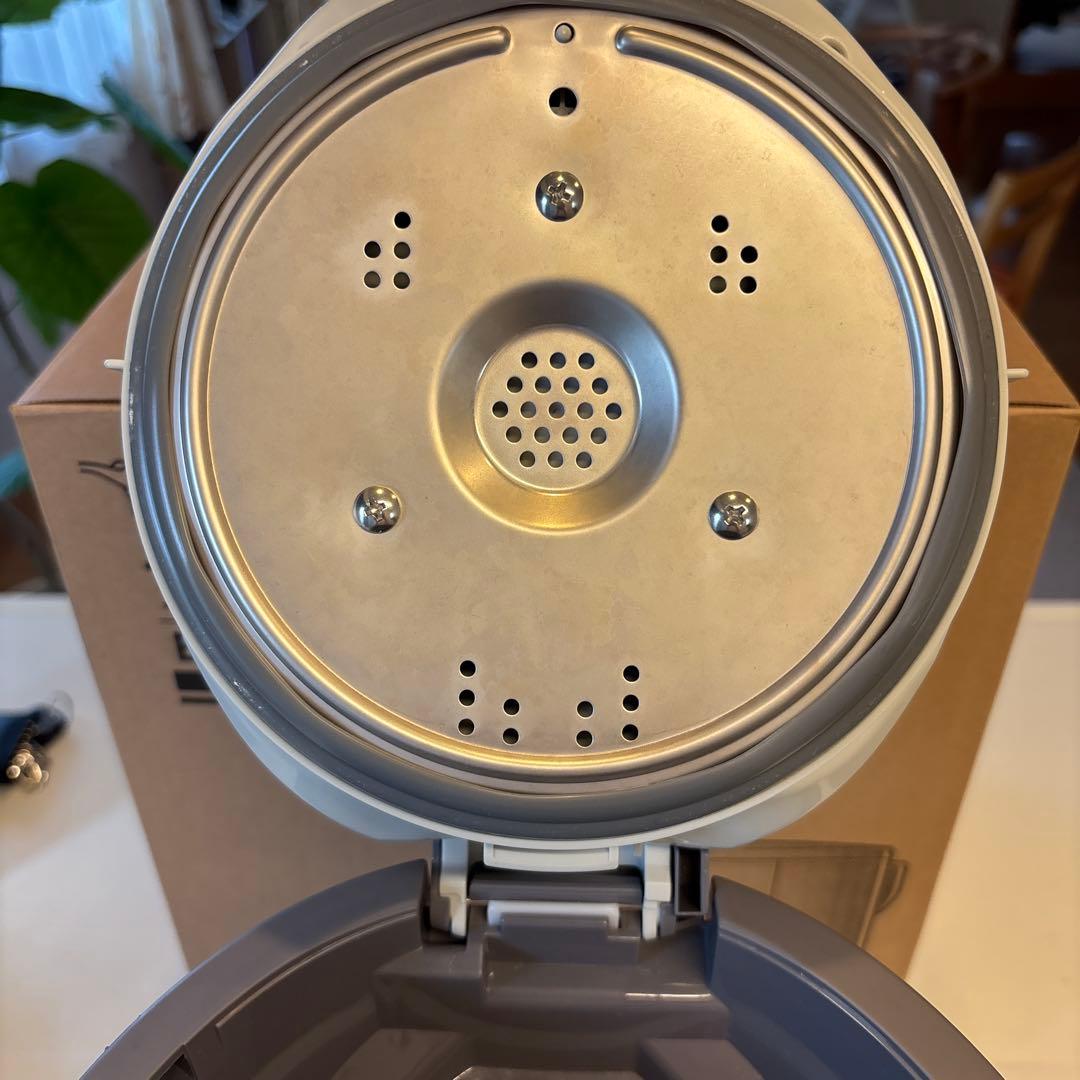 スチーム加湿器　象印　EE-DD50-HA グレー