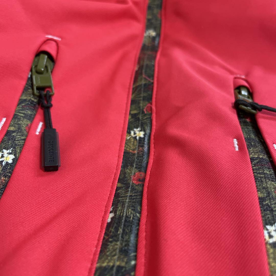 デサントDESCENTEオガサカ契約選手用ウェア中古サイズLデモチーム