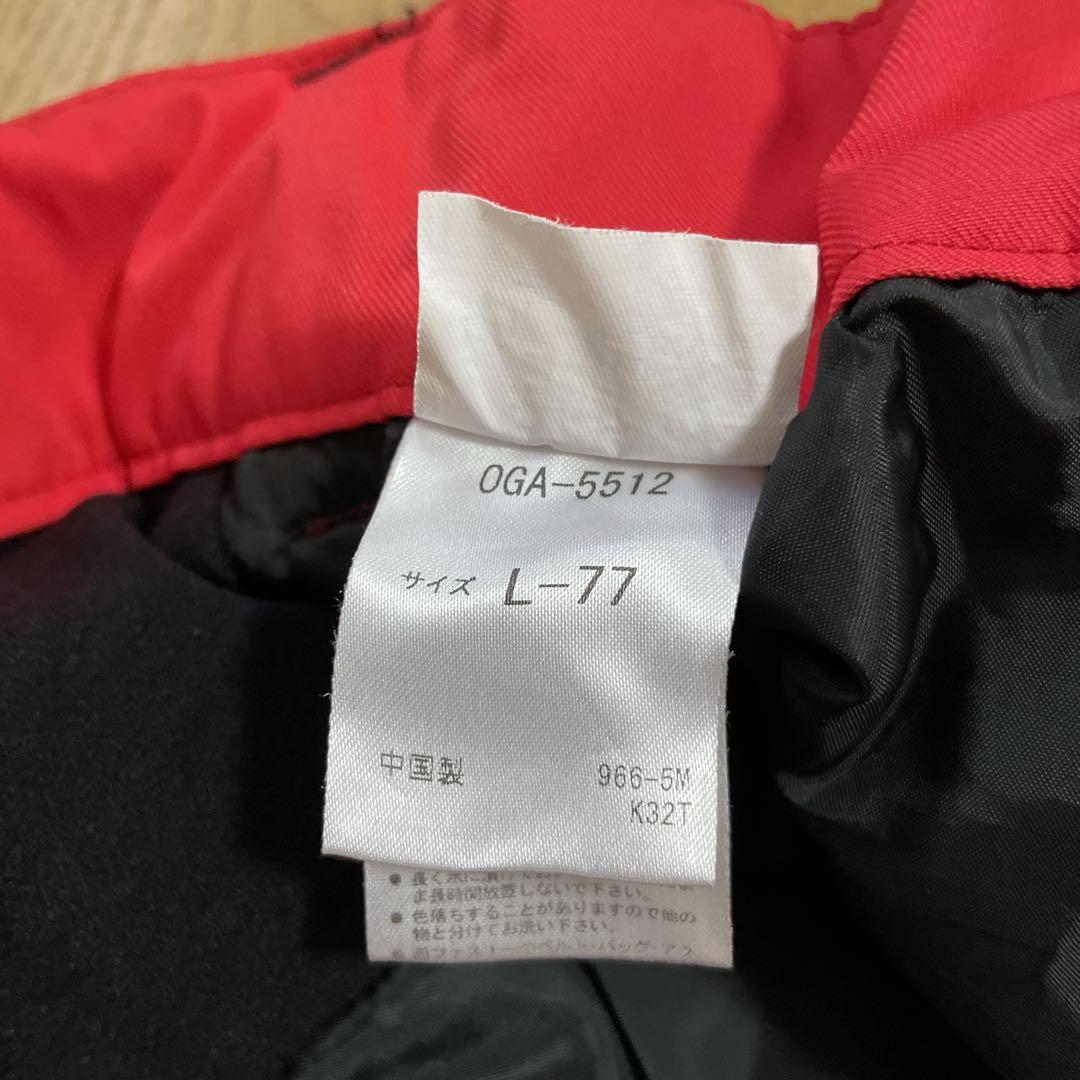 デサントDESCENTEオガサカ契約選手用ウェア中古サイズLデモチーム