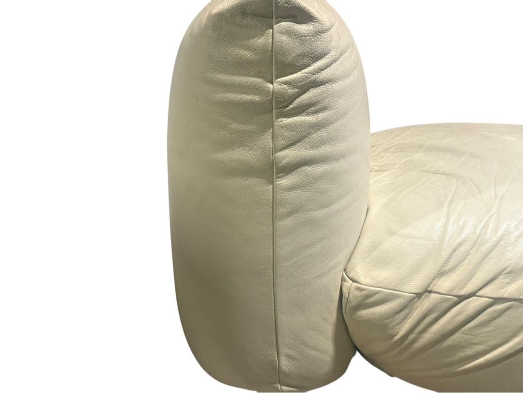 専用◯②arflex アルフレックス マレンコ 本革 レザー 3人掛けソファ