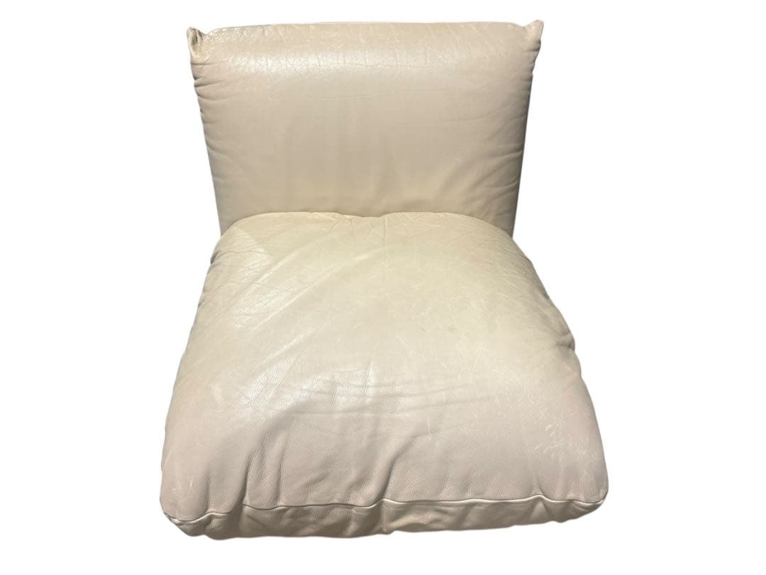 専用◯②arflex アルフレックス マレンコ 本革 レザー 3人掛けソファ