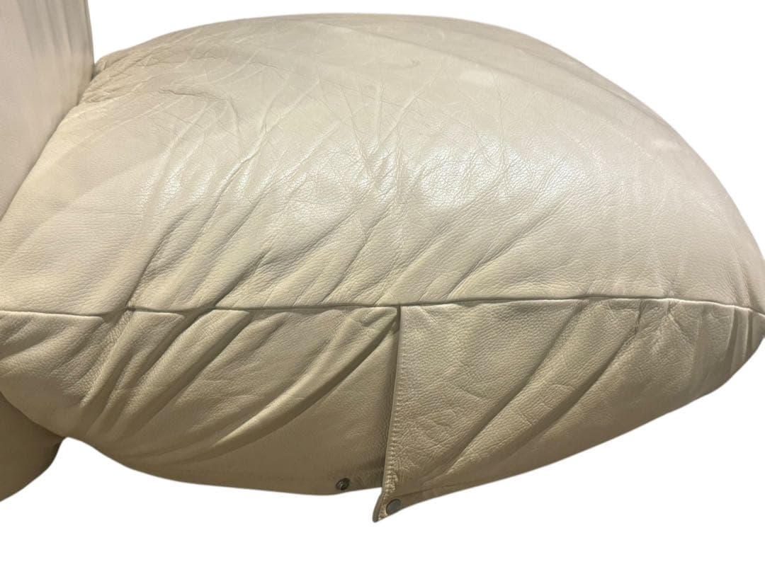 専用◯②arflex アルフレックス マレンコ 本革 レザー 3人掛けソファ