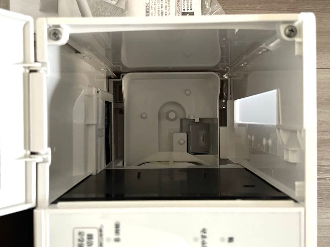 値下げ【新品】Panasonic FE-KFU07-W ヒーターレス気化式加湿機