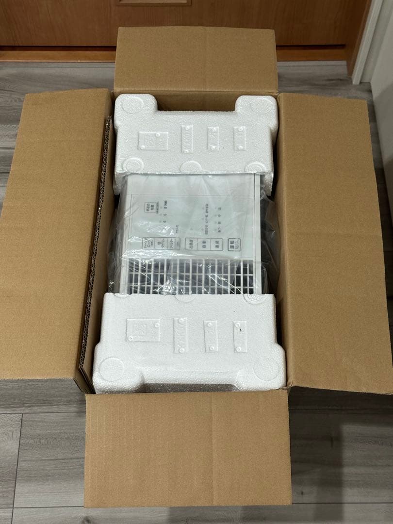 値下げ【新品】Panasonic FE-KFU07-W ヒーターレス気化式加湿機