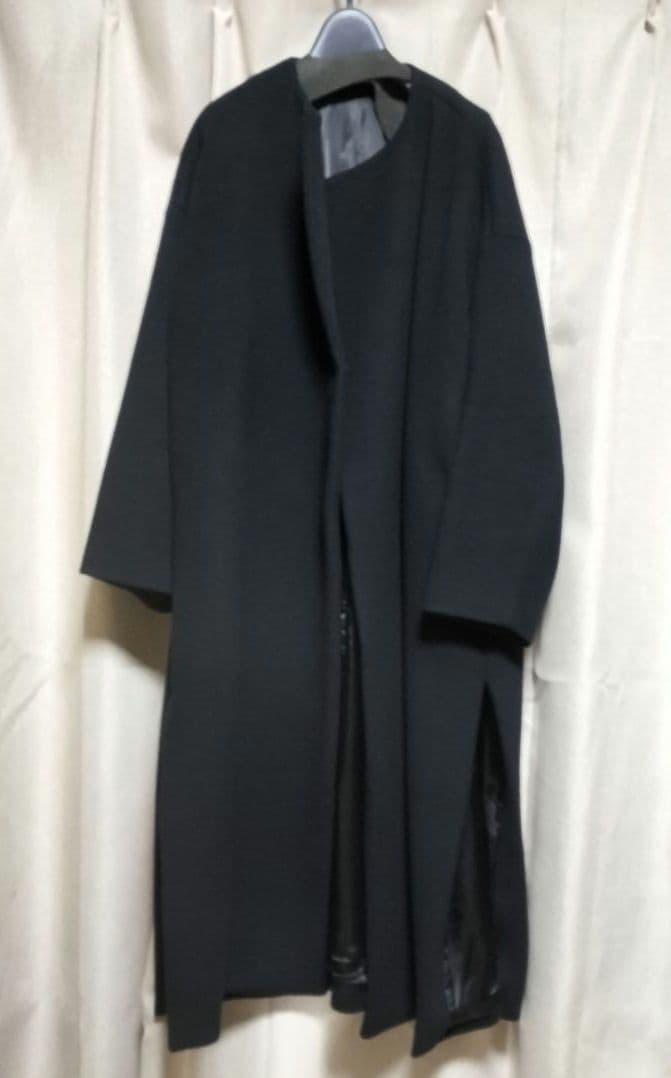 ありんこ様パンツとまとめ買い用 ドゥーズィエムクラス ノーカラーオーバーコート