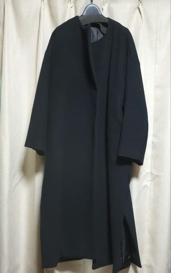 ありんこ様パンツとまとめ買い用 ドゥーズィエムクラス ノーカラーオーバーコート