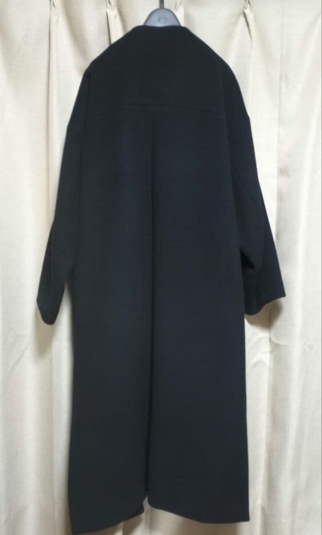 ありんこ様パンツとまとめ買い用 ドゥーズィエムクラス ノーカラーオーバーコート