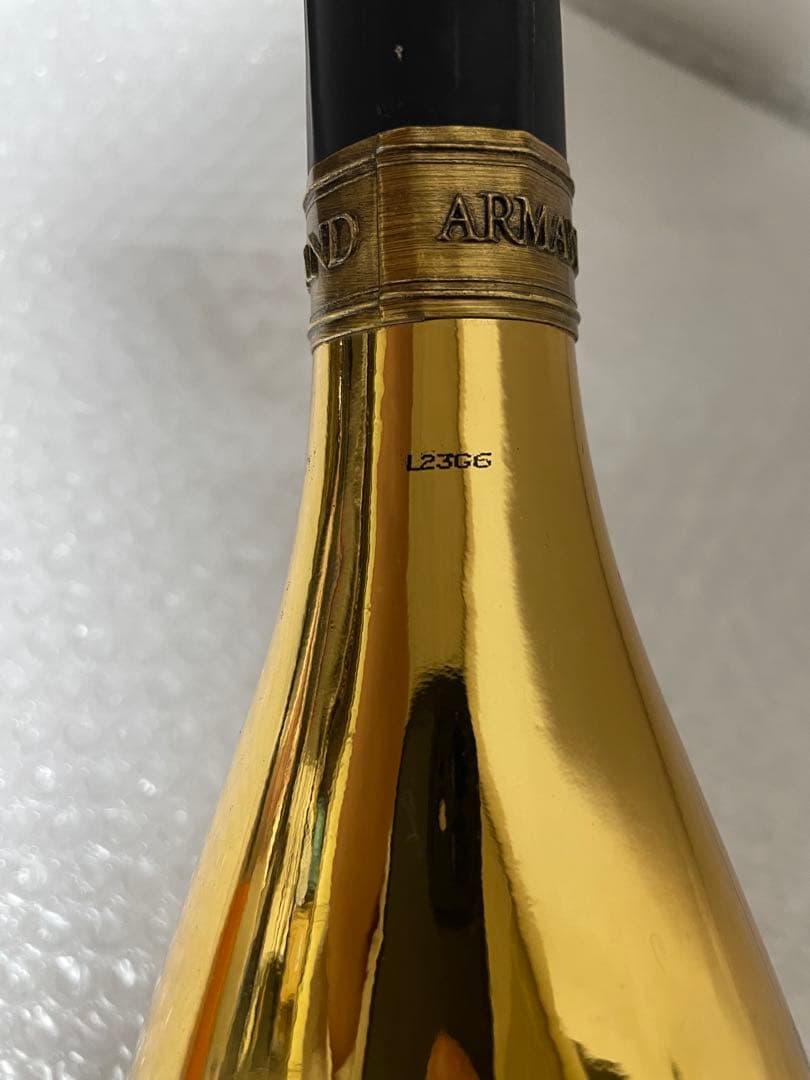 未開栓 シャンパン アルマンド ブリニャック ゴールド 750ml 12.5度