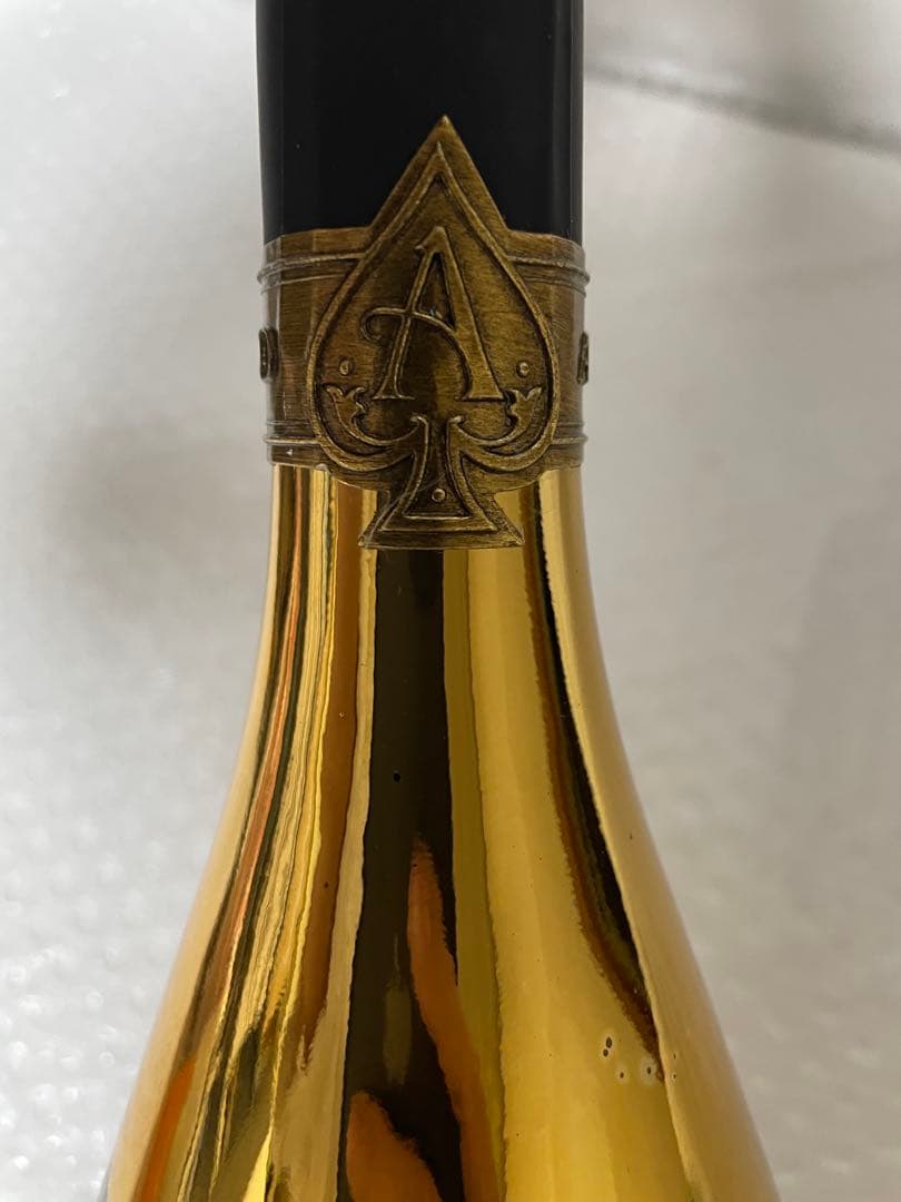 未開栓 シャンパン アルマンド ブリニャック ゴールド 750ml 12.5度