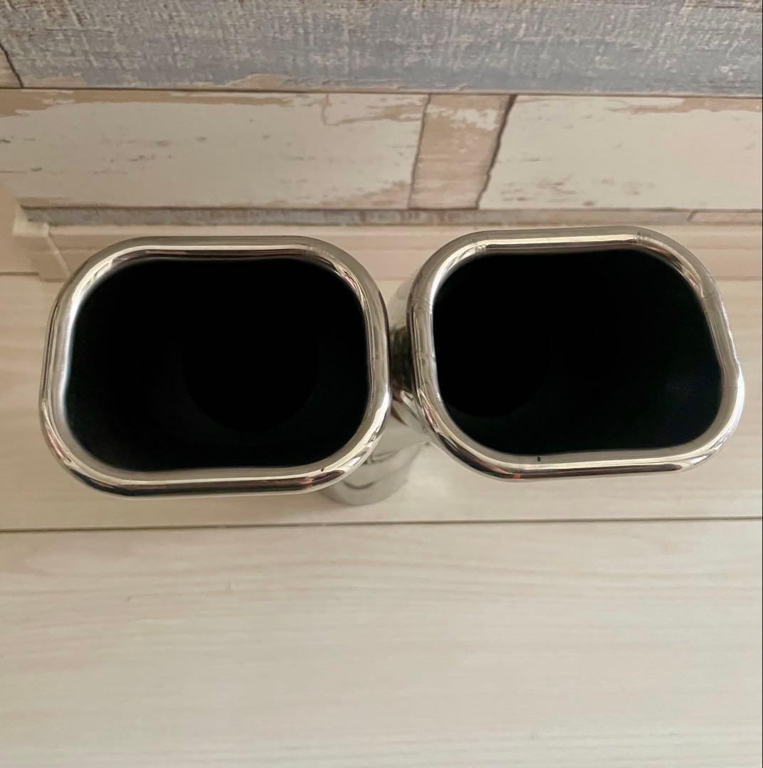 アルファード40系　 マフラーカッター ステンレス製　モデリスタエアロ対応