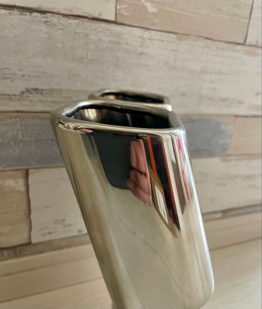 アルファード40系　 マフラーカッター ステンレス製　モデリスタエアロ対応