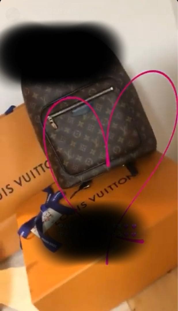 Louis Vuitton モノグラムバックパック