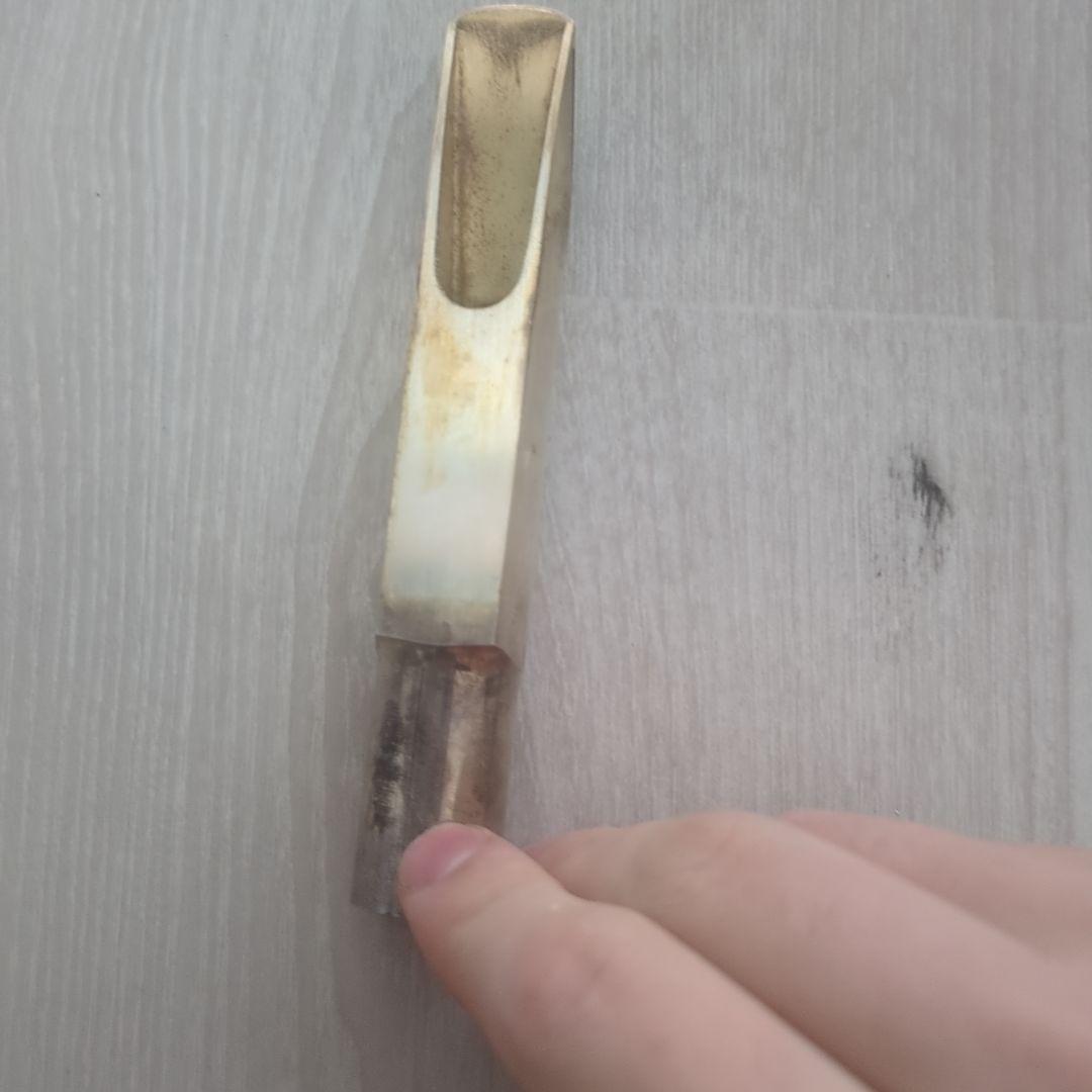 ヤナギサワ　バリトン　メタルマウスピース　8番