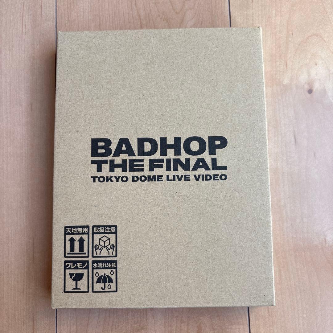 BADHOP バッドホップ　東京ドーム　ファイナル　DVD 完全未開封　新品