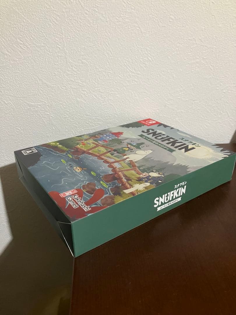 Switch スナフキン:ムーミン谷のメロディ 限定版　ニンテンドースイッチ