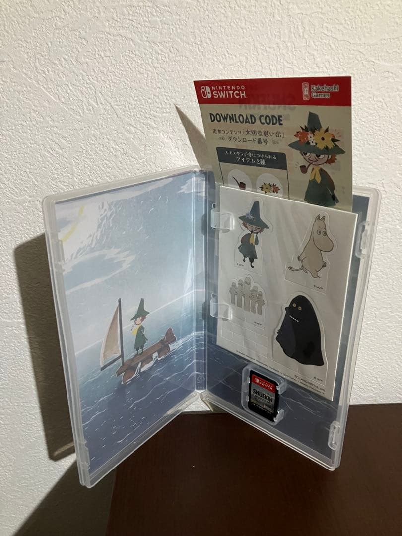 Switch スナフキン:ムーミン谷のメロディ 限定版　ニンテンドースイッチ