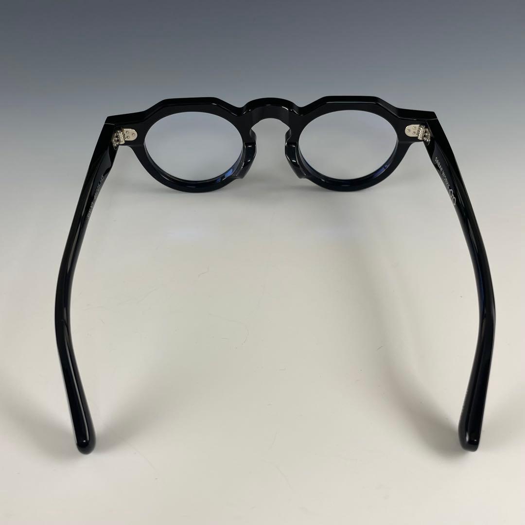 新入荷 レスカ好きに! 度付きレンズ無料 クラウンパント 鯖江製 ヴィンテージ