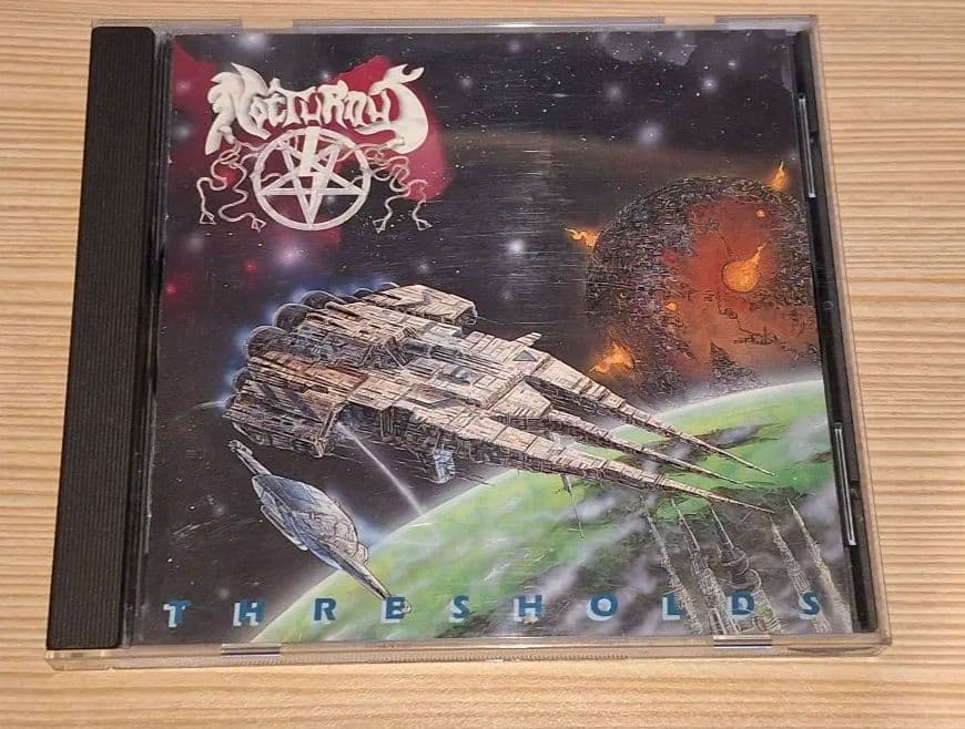 【国内盤 帯なし】Nocturnus / Thresholds
