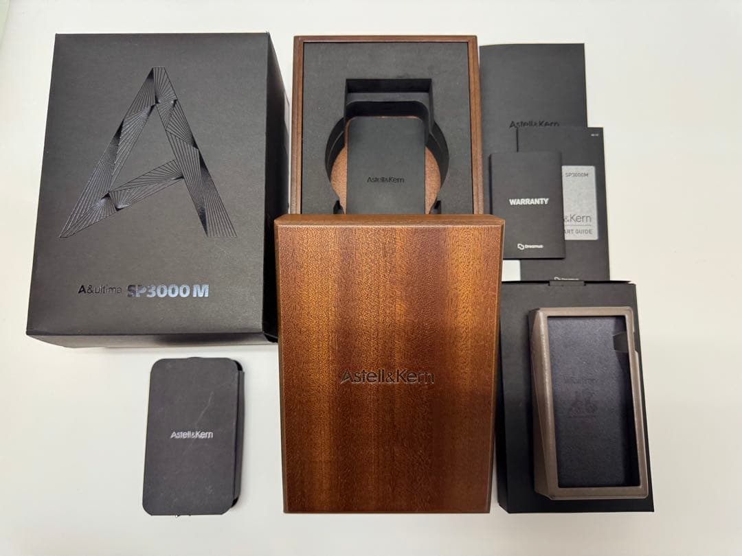 Astell&Kern SP3000M メーカー点検済 ブラックケース付き