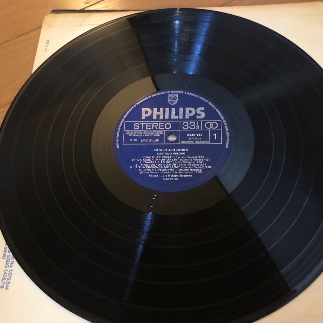 ブラジルオリジナル名盤Caetano Veloso/Qualquer Coisa