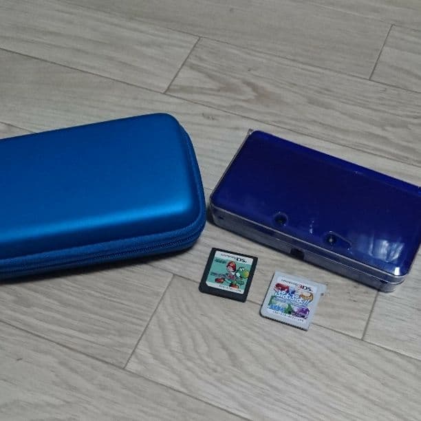 ニンテンドー3DS+ソフト二種