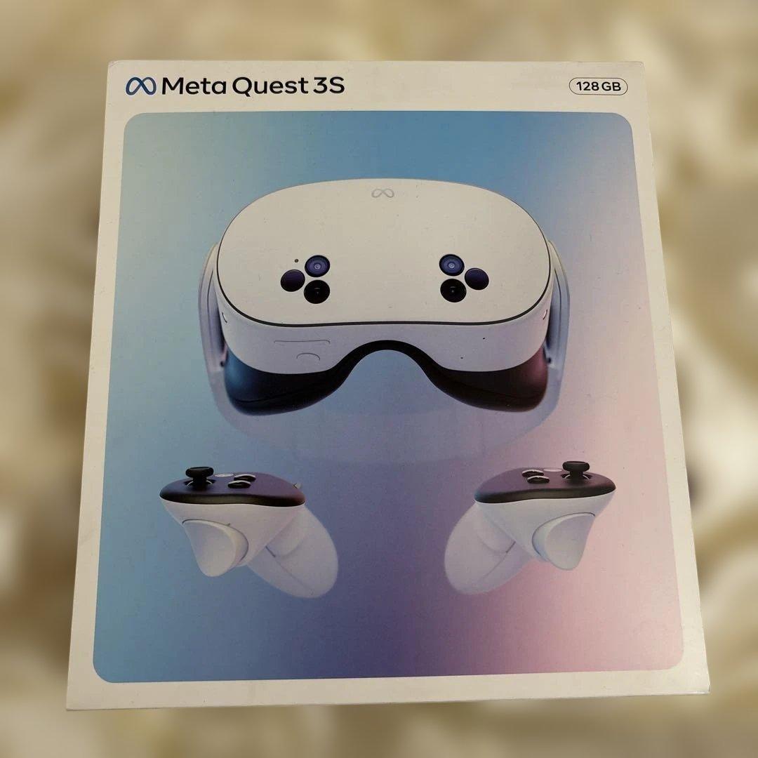 【新品未使用】 Quest 3S 128GB