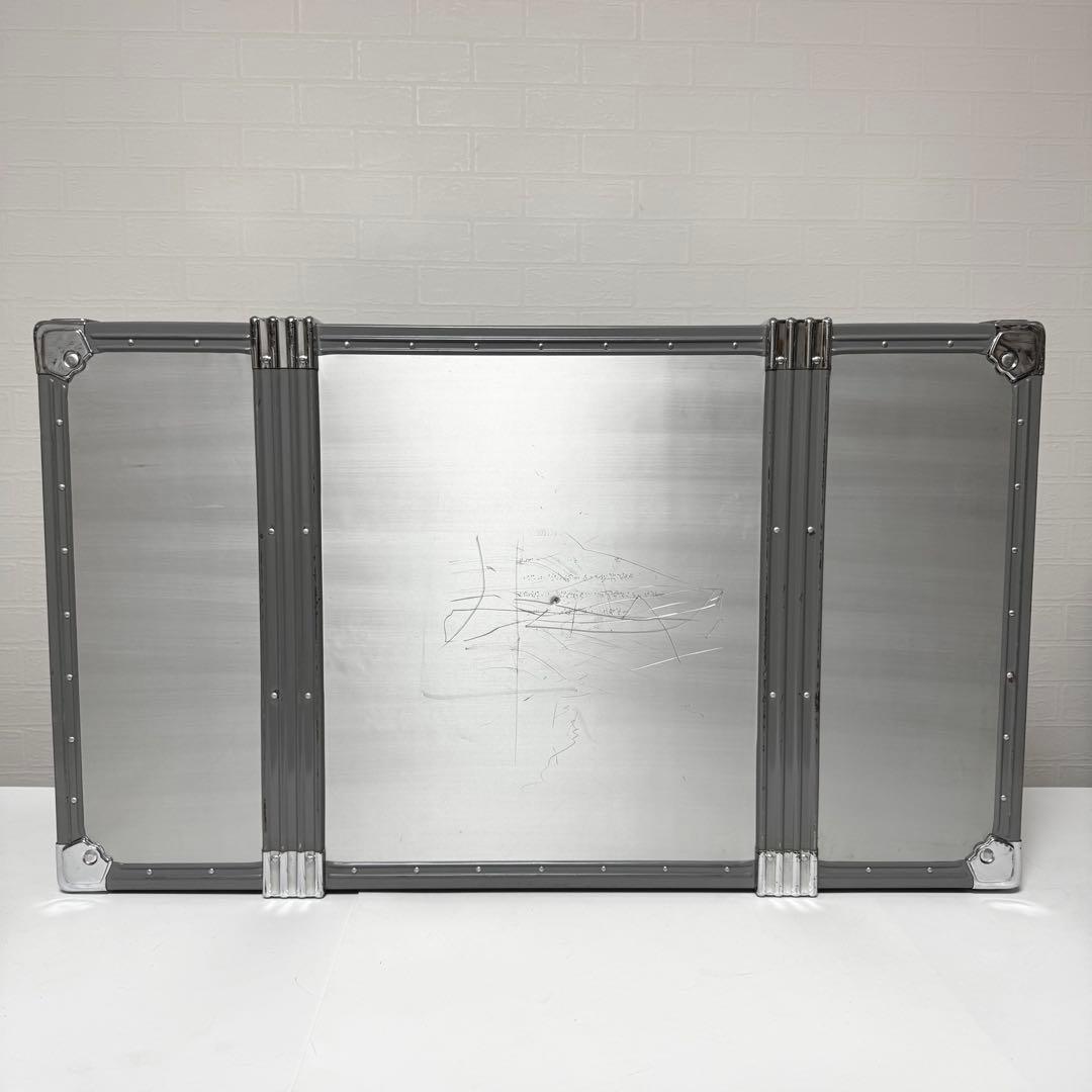 【貴重】三越 万国 アルミトランクケース コンテナボックス ボートトランク