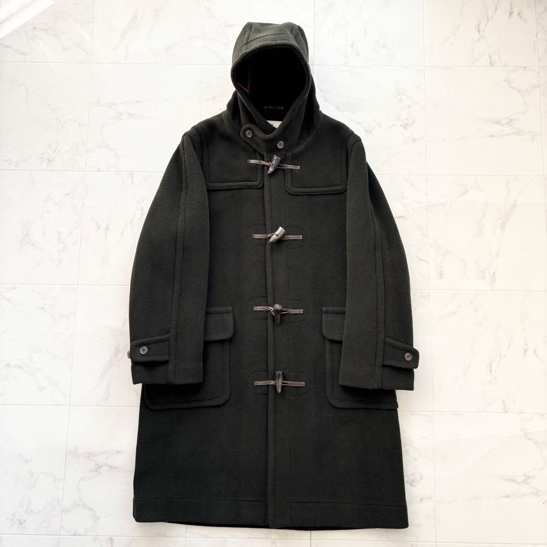 極上 モンゴメリー チベット社 ムーアブルック ダッフルコート 英国製 カーキ