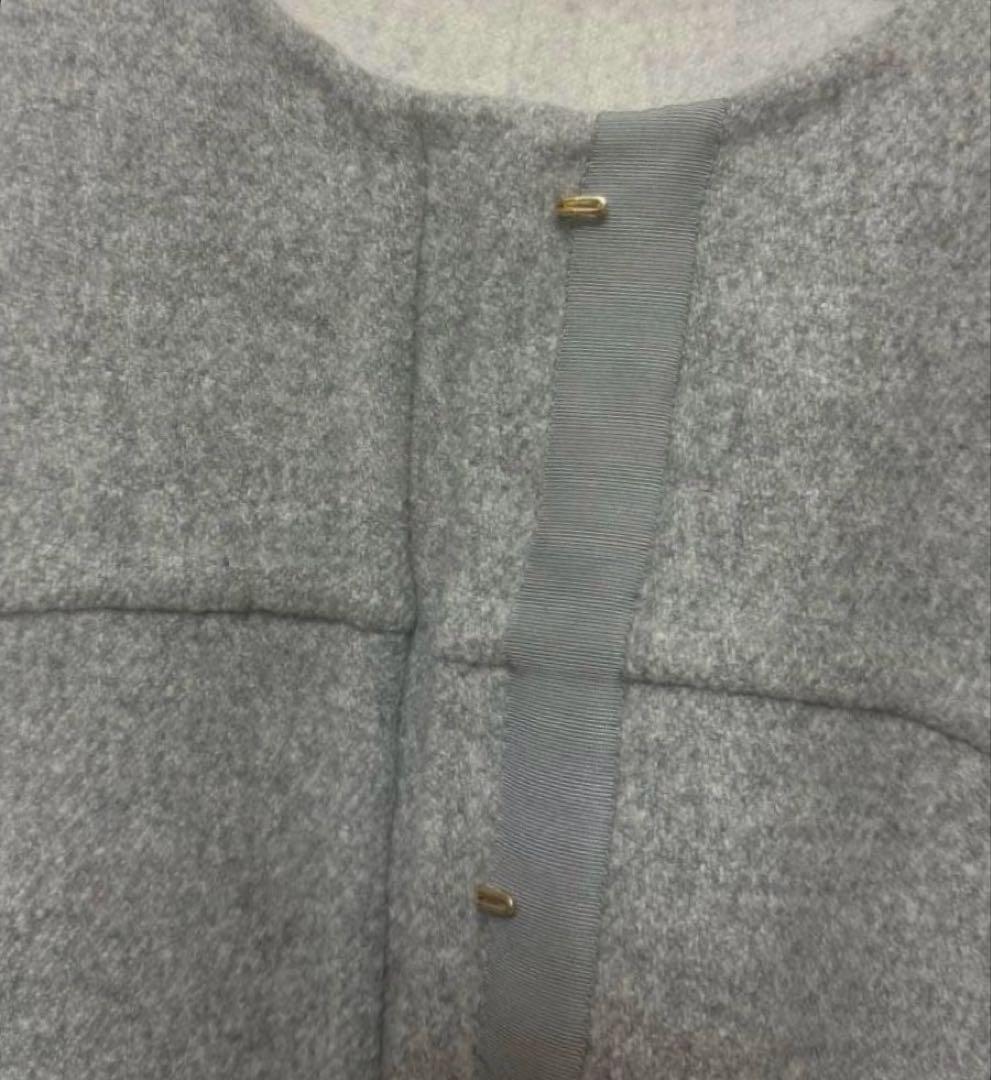 ⭐️2/5最終⭐️未使用Drawerリバーシブルノーカラーコート定価198,000円