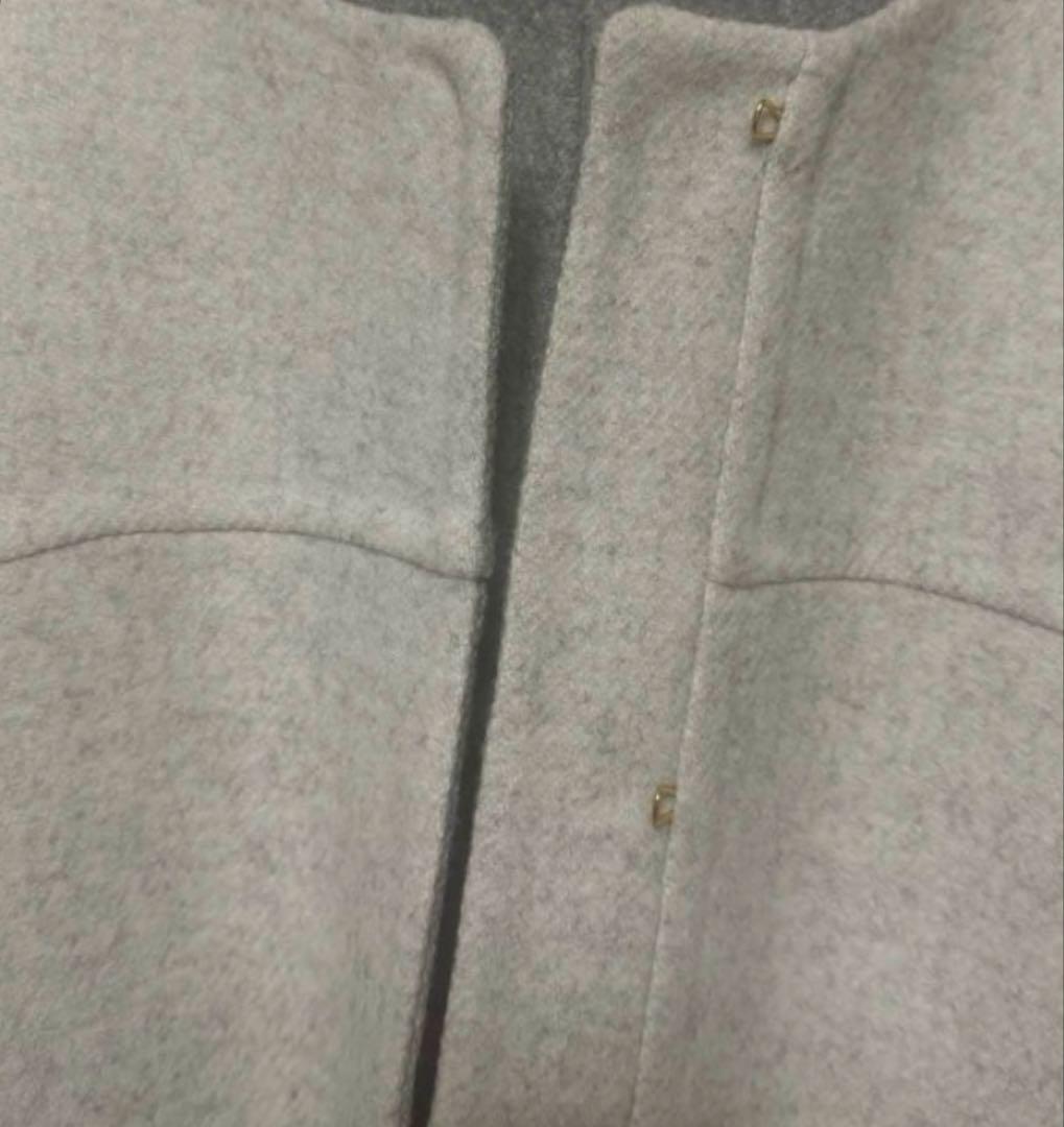 ⭐️2/5最終⭐️未使用Drawerリバーシブルノーカラーコート定価198,000円