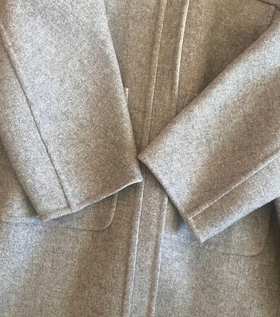 ⭐️2/5最終⭐️未使用Drawerリバーシブルノーカラーコート定価198,000円