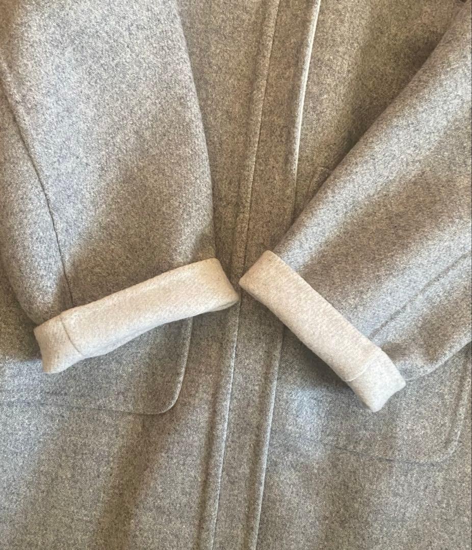 ⭐️2/5最終⭐️未使用Drawerリバーシブルノーカラーコート定価198,000円