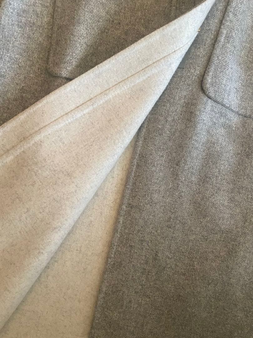 ⭐️2/5最終⭐️未使用Drawerリバーシブルノーカラーコート定価198,000円