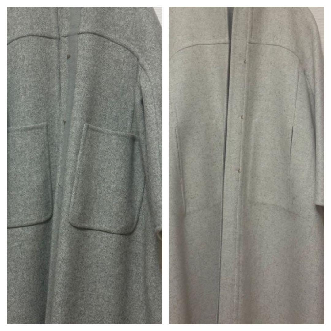 ⭐️2/5最終⭐️未使用Drawerリバーシブルノーカラーコート定価198,000円