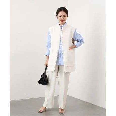 IENA ＆NAVY ドビーツィードジレ