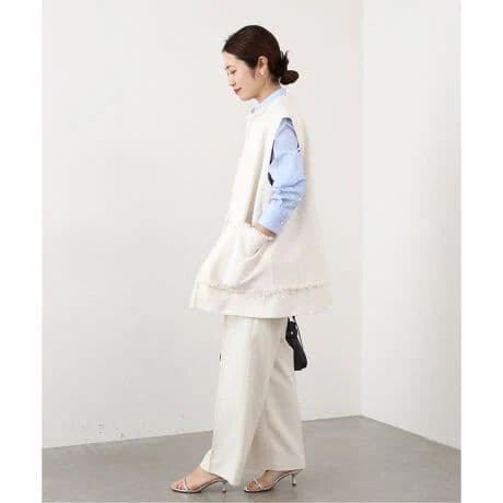 IENA ＆NAVY ドビーツィードジレ