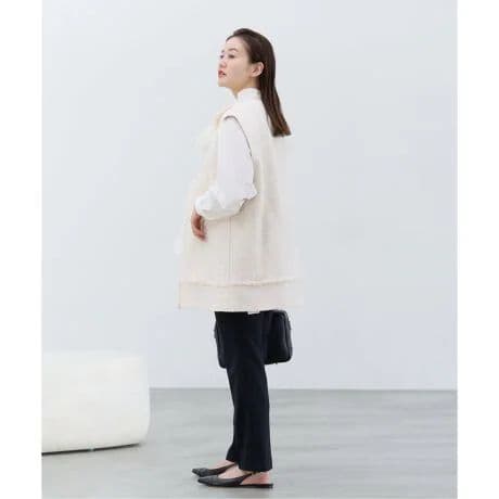 IENA ＆NAVY ドビーツィードジレ