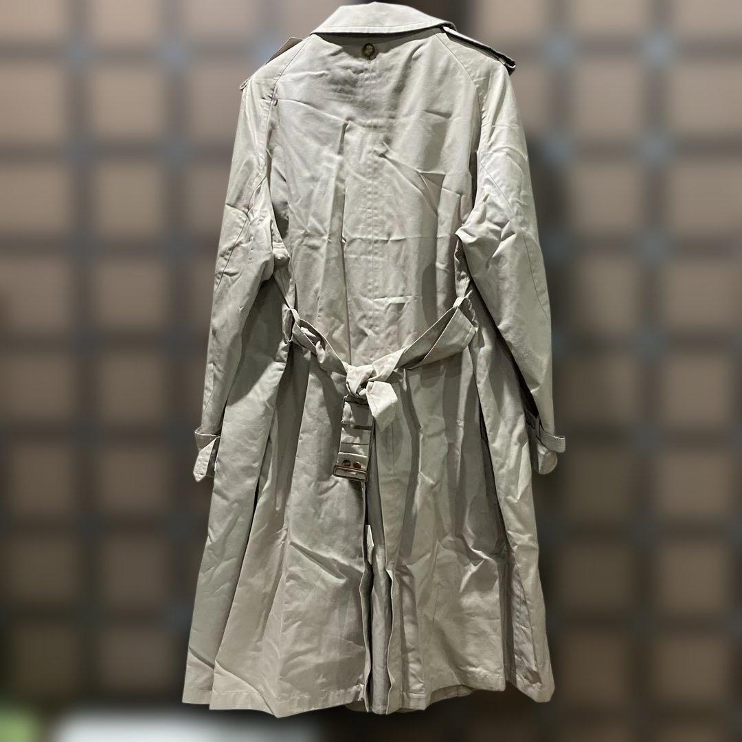 な*な様 HERMES エルメス　トレンチコート　サイズ38