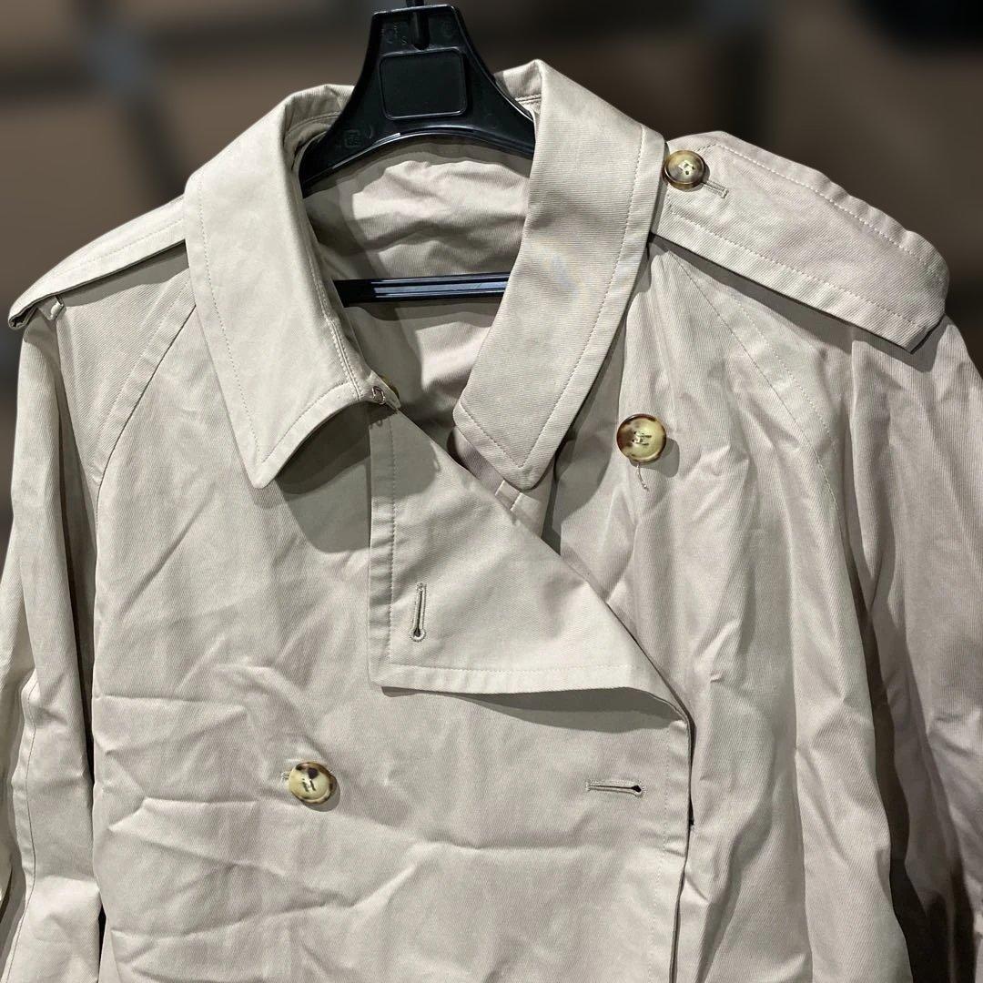 な*な様 HERMES エルメス　トレンチコート　サイズ38