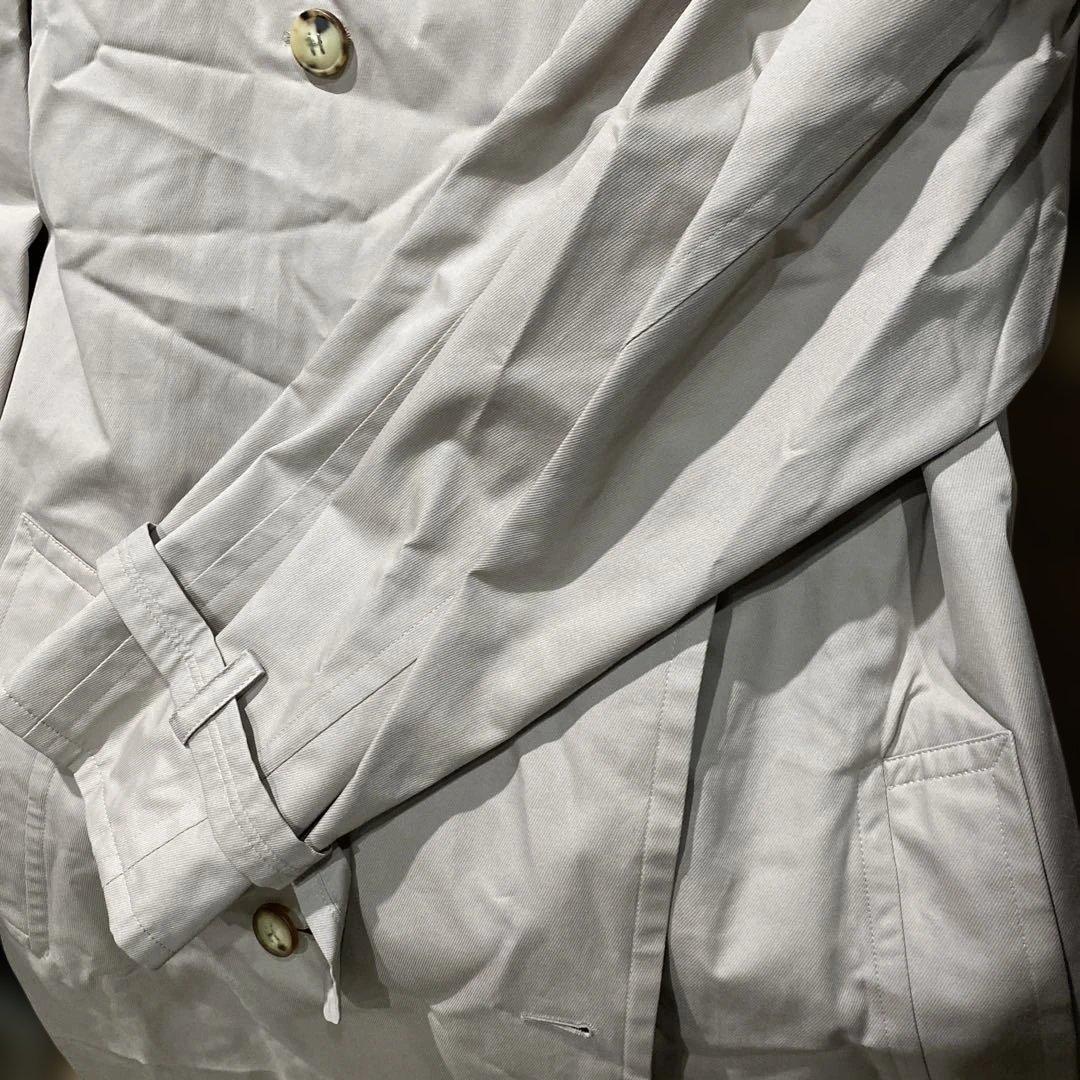 な*な様 HERMES エルメス　トレンチコート　サイズ38