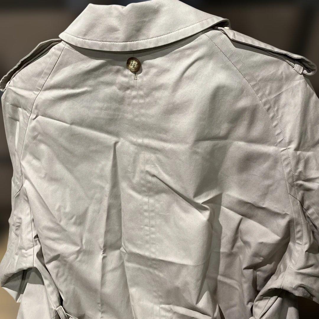 な*な様 HERMES エルメス　トレンチコート　サイズ38