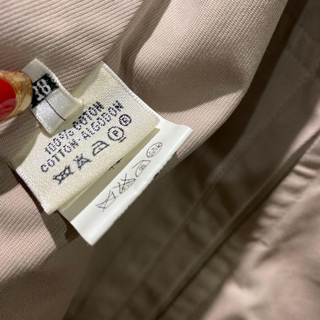 な*な様 HERMES エルメス　トレンチコート　サイズ38