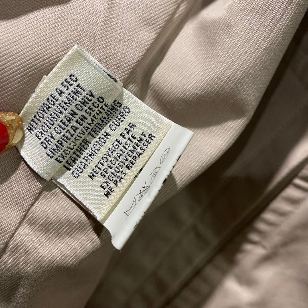 な*な様 HERMES エルメス　トレンチコート　サイズ38