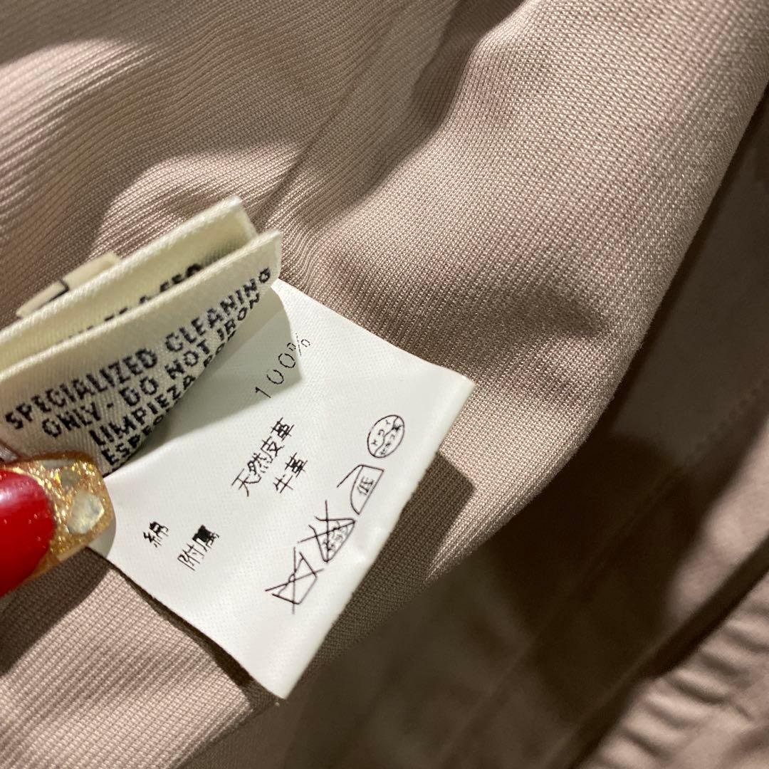 な*な様 HERMES エルメス　トレンチコート　サイズ38