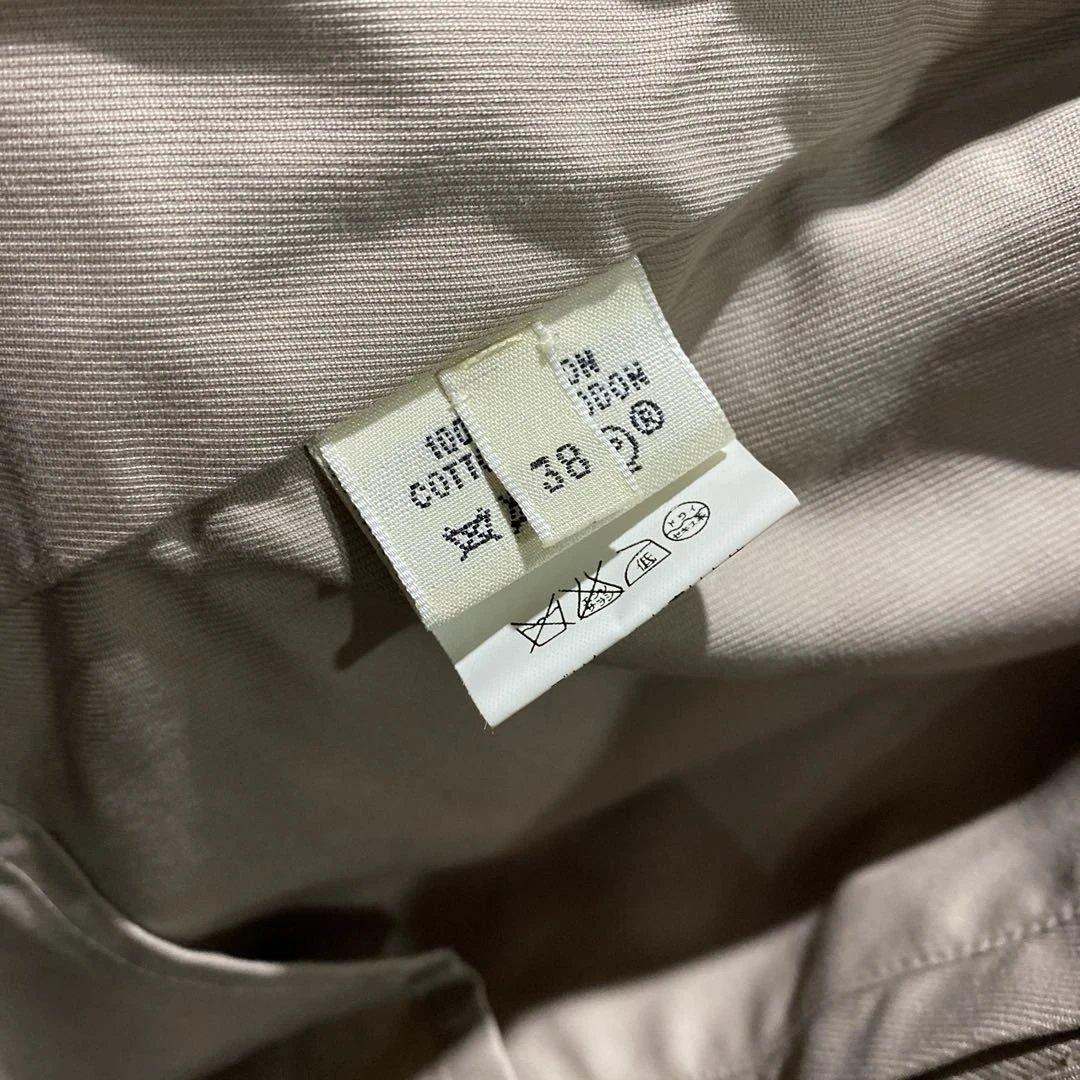 な*な様 HERMES エルメス　トレンチコート　サイズ38