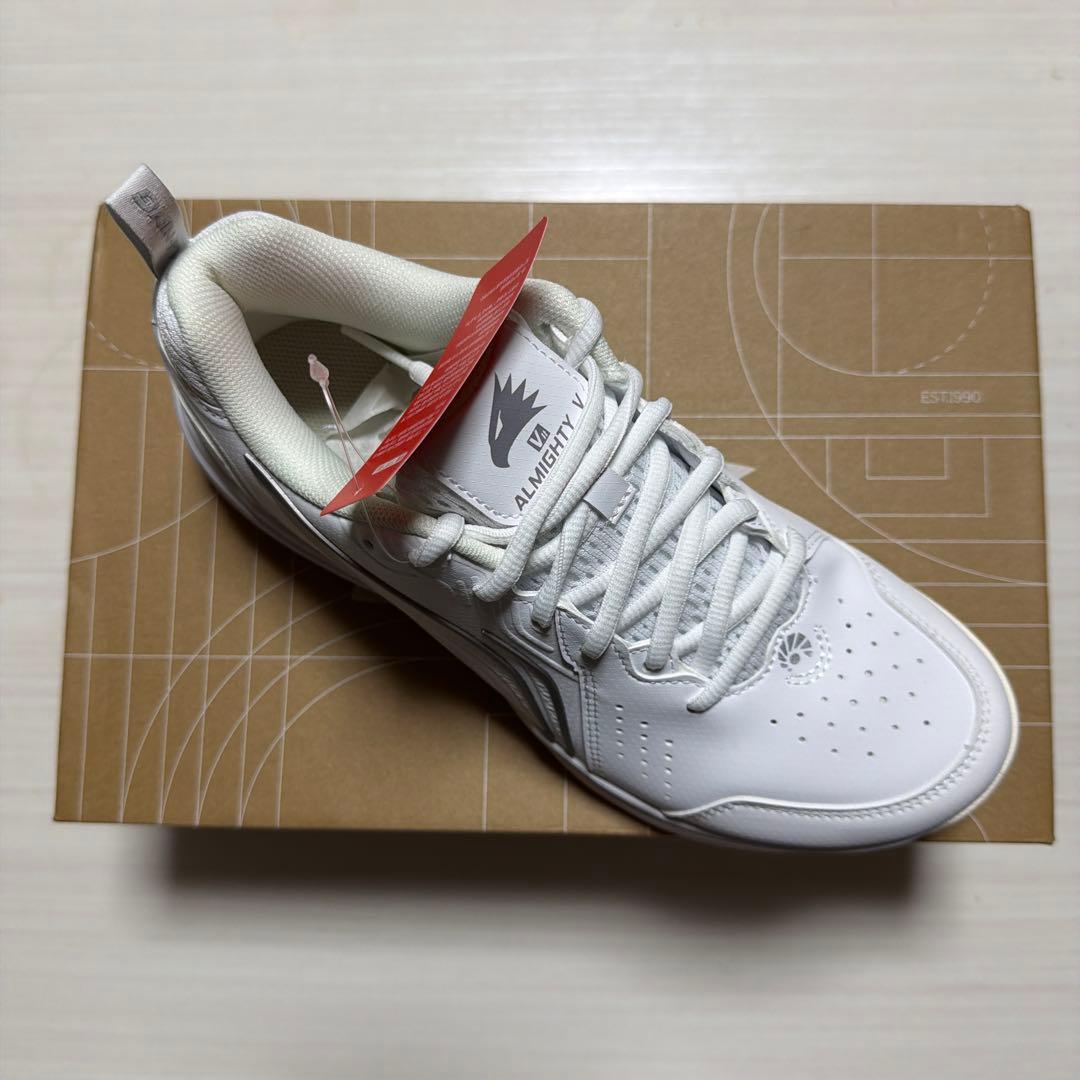 [リーニン] ALMIGHTY V 2.0 バドミントンシューズ AYTU001