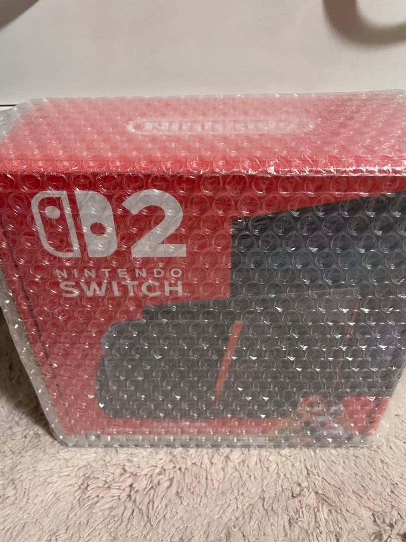 未開封 Nintendo Switch2 本体 (日本語) マリオカートセット
